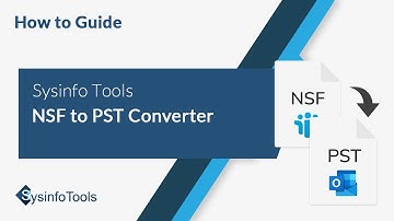 How to Convert NSF Files into Outlook PST, EML, EMLX, MBOX?