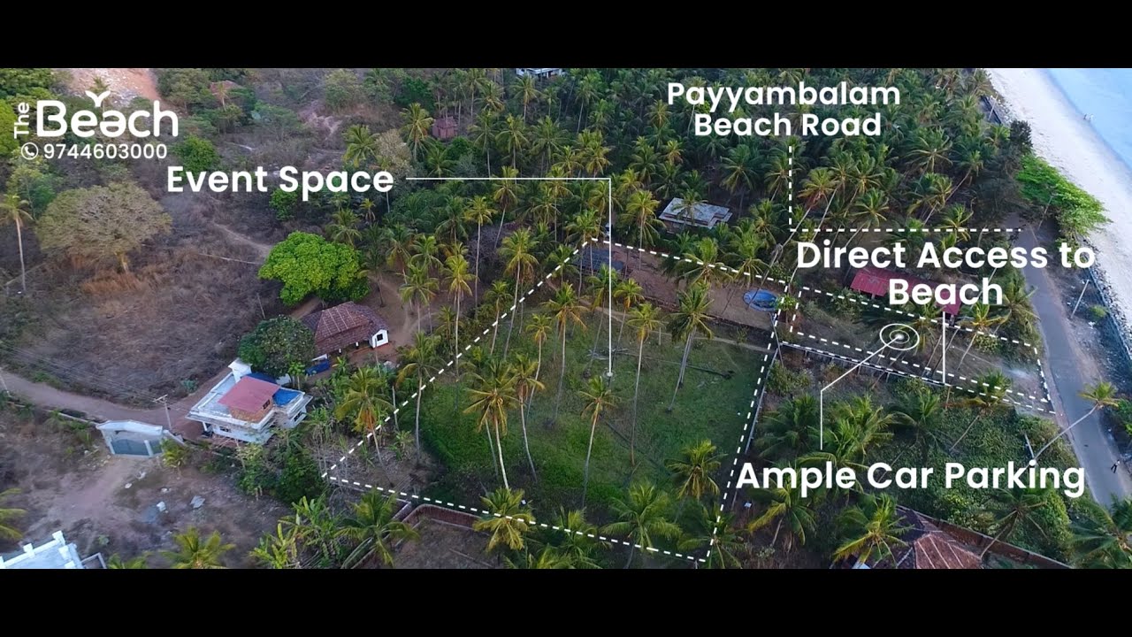 THE BEACH-Best EVENT SPACE in KANNUR, Payyambalam Beach Road