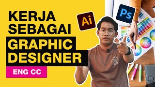 Kerja Sebagai Graphic Designer Best Ke? | Working as graphic designer, Good or Bad?