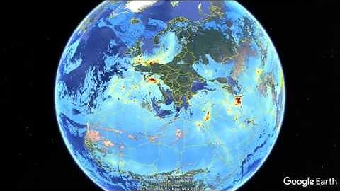 Eerste beelden klimaatsatelliet Tropomi