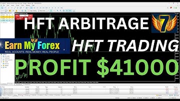 HFT Arbitrage Platform EA | $41,000 Profit Result | My Honest Review Forex Broker