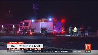 Pendleton Pike accident