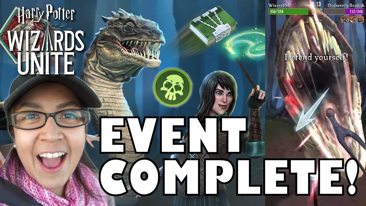 Was Harrowing Halloween too easy in Wizards Unite?