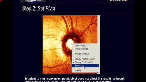 Simple Techniques Drawing the Contour Line with the HRT