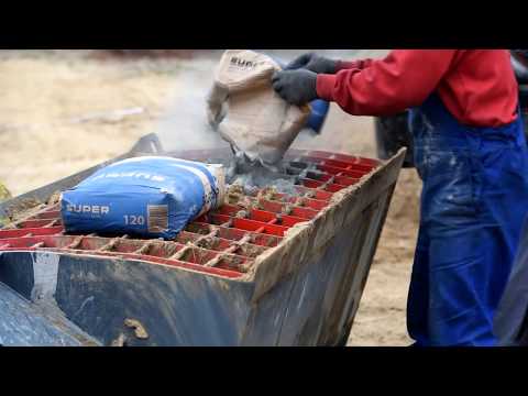 Video: Kokio ilgio yra cemento sunkvežimio latakas?