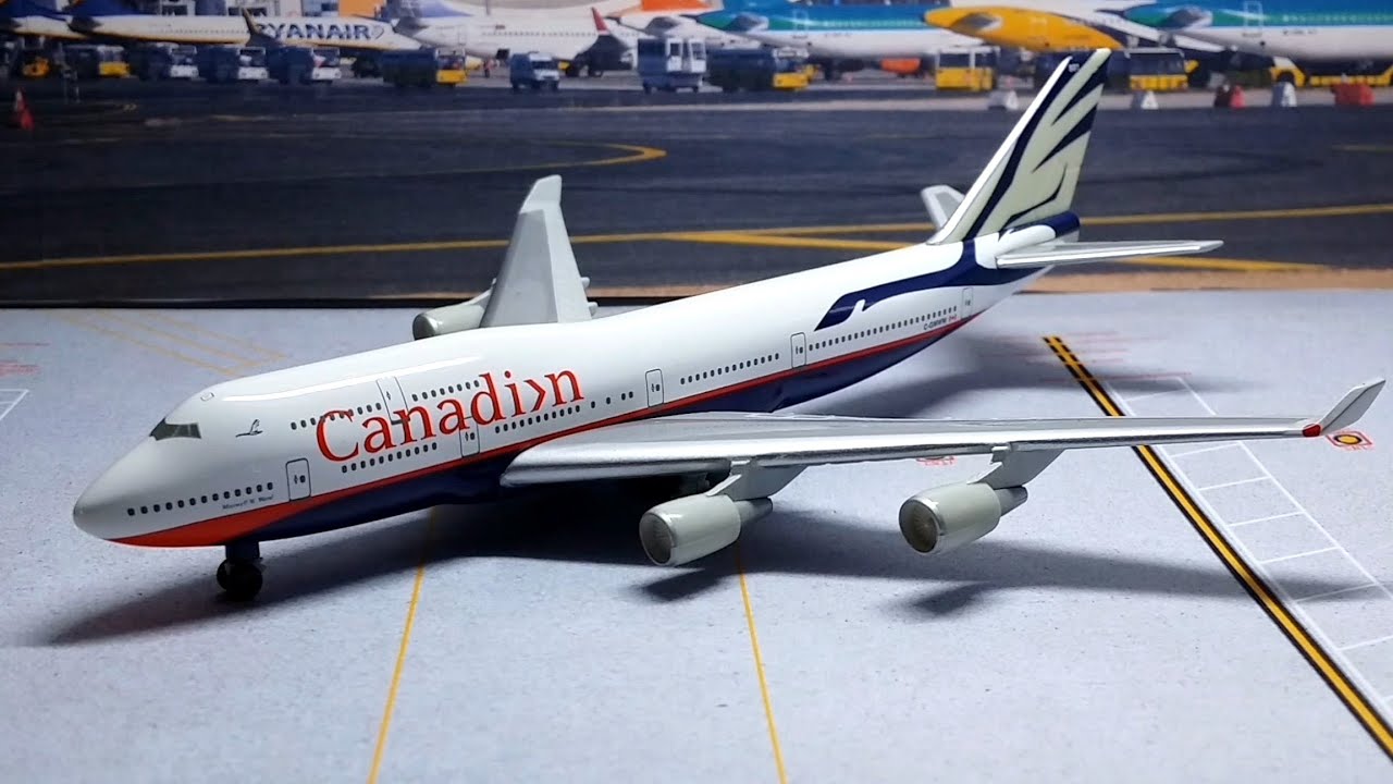 エアブリッジ・カーゴ　B747-400F herpa 1/500 エアブリッジ・カーゴ B747-400F herpa 1/500 予約]herpa wings 1/500
