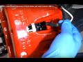 How to replace a Land Rover Discovery 3 front brake pad wear sensor LR3 SEM000024