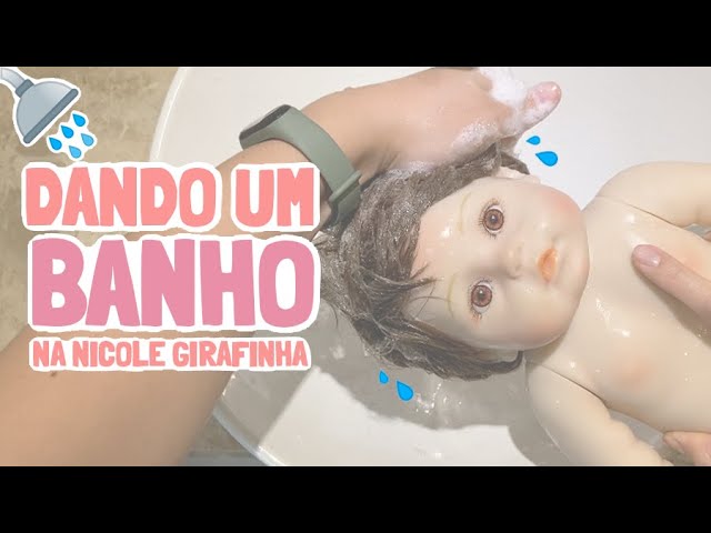 Apaixone-se pela BEBÊ REBORN gatinha com CHUPETA MAGNÉTICA e TIARA 