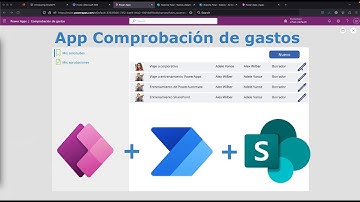 Curso Power Apps - Creación una app desde cero - Parte  2