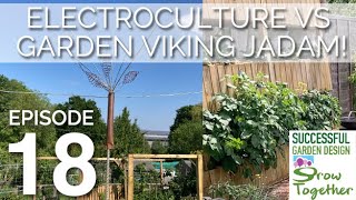 GT18 Electroculture vs Garden Viking JADAM