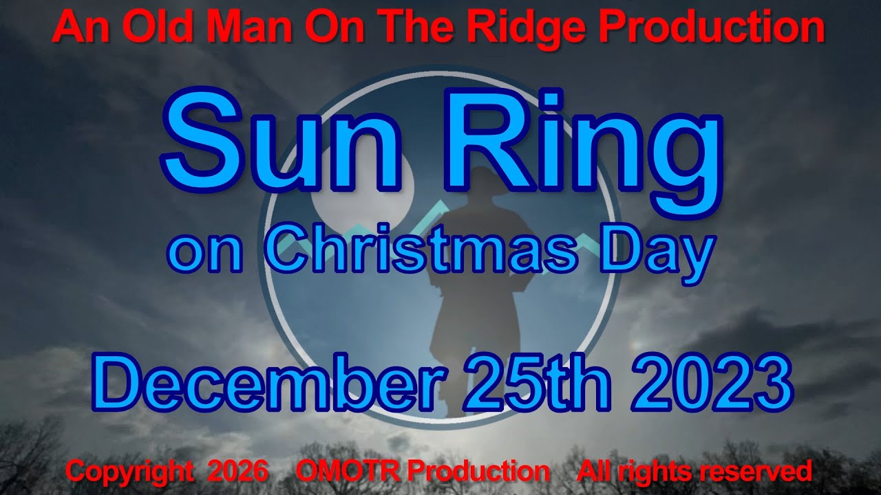 Christmas Day Sun Ring 2023