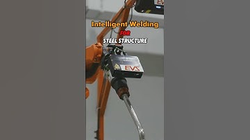 🚀 EVSROBOT Intelligent Welding for Steel Structure: Advanced Robotic Precision#weldingrobot #robot