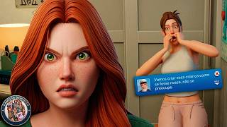 DOEI MINHA FILHA e MINHA FAMÍLIA DESCOBRIU 👀 | The Sims 4...