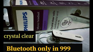 Philips SHB1614 Mono Bluetooth Headset 