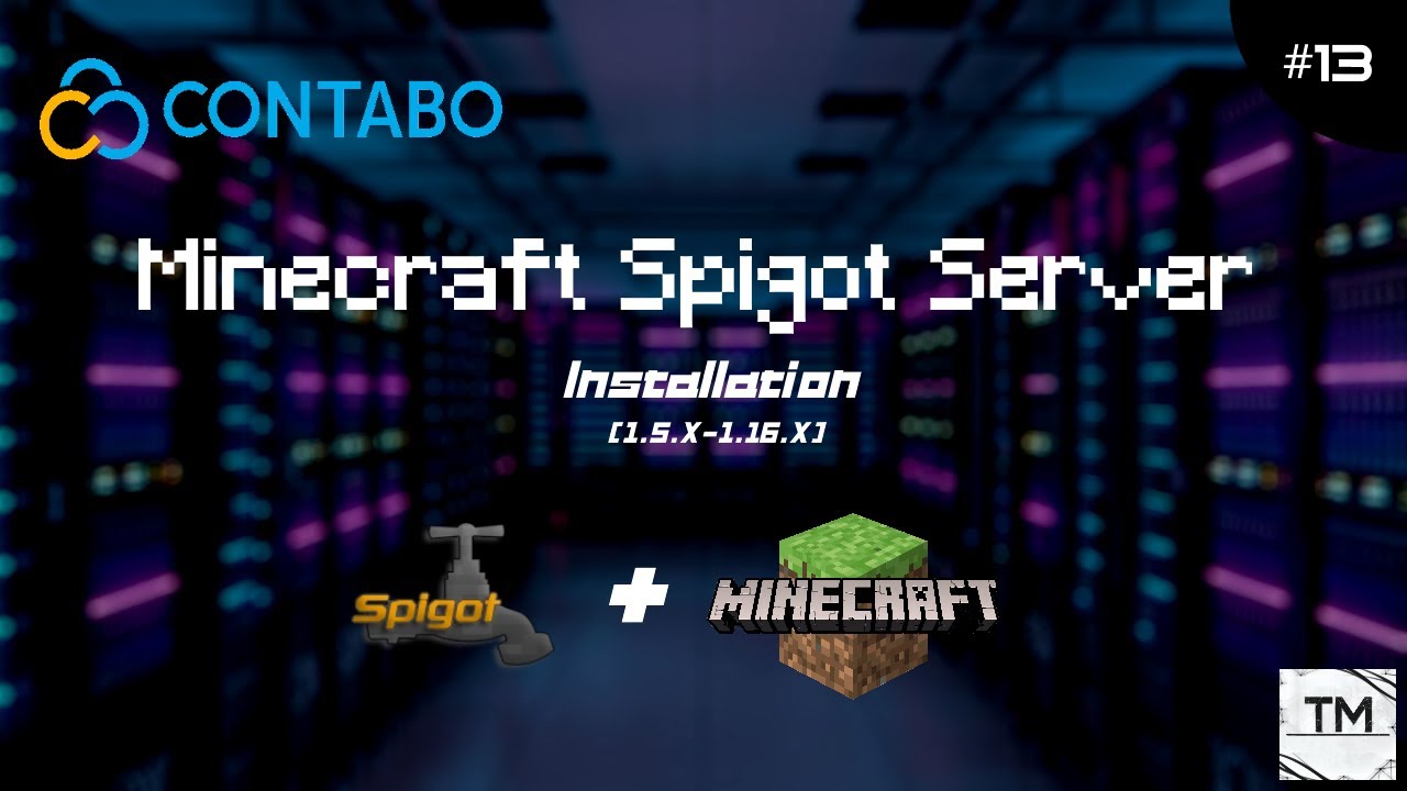 Minecraft Spigot Server aufsetzen | [Debian10/DE] - YouTube