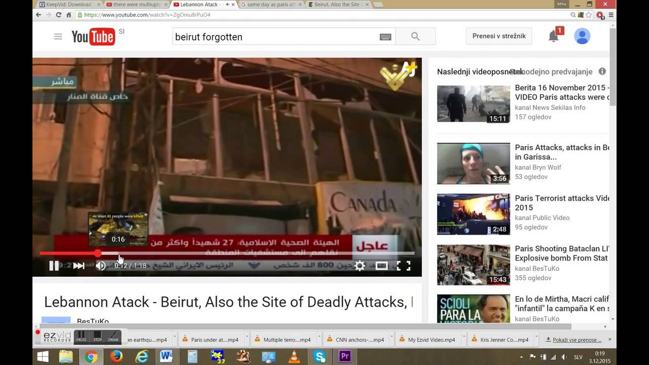 My Ezvid Video YouTube