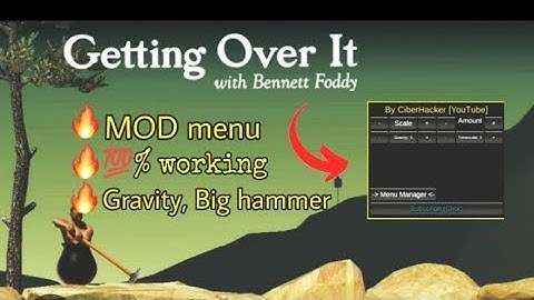  how to download mod in getting over it