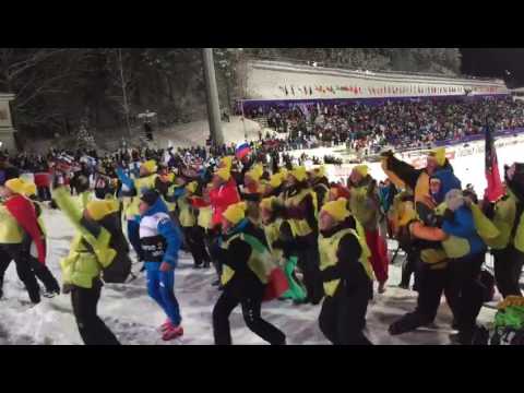 Federico Pellegrino vince l'oro a Lahti e i suoi tifosi impazziscono di gioia!