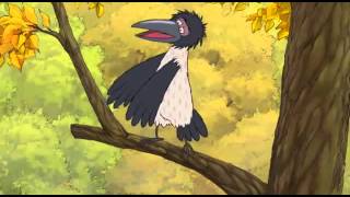 Mama Muh baut ein Baumhaus. [German]