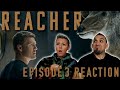 Reacher Season 1 Episode 3 &#39;Spoonful&#39; REACTION!!