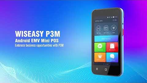 Wiseasy P3M - Android EMV POS