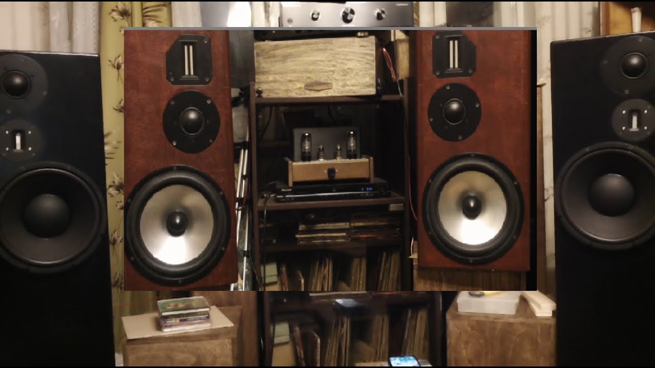 Сравнение звучание трехполосной акустики на базе купольного СЧ Visaton ...