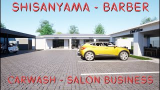 Shisanyama - Car Wash - Bar Design idea | Twinmotion | Archicad