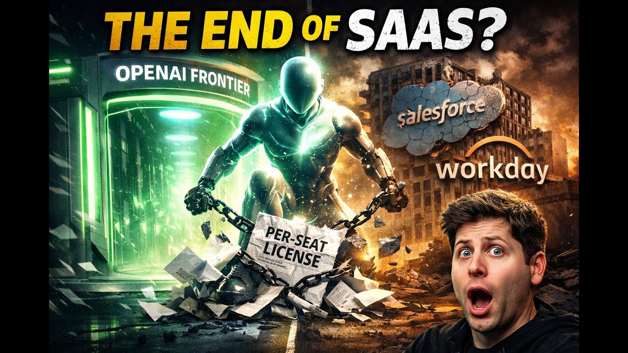 AI agent revolution disrupting enterprise software