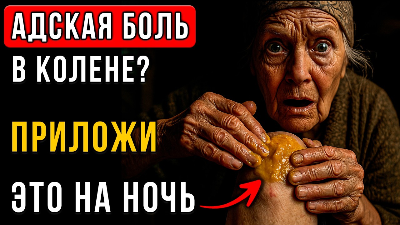 СУСТАВЫ снова как в 20 лет! Забытый рецепт санаториев КПСС