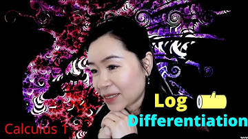 Math 110A 3.6 log differentiation video 1