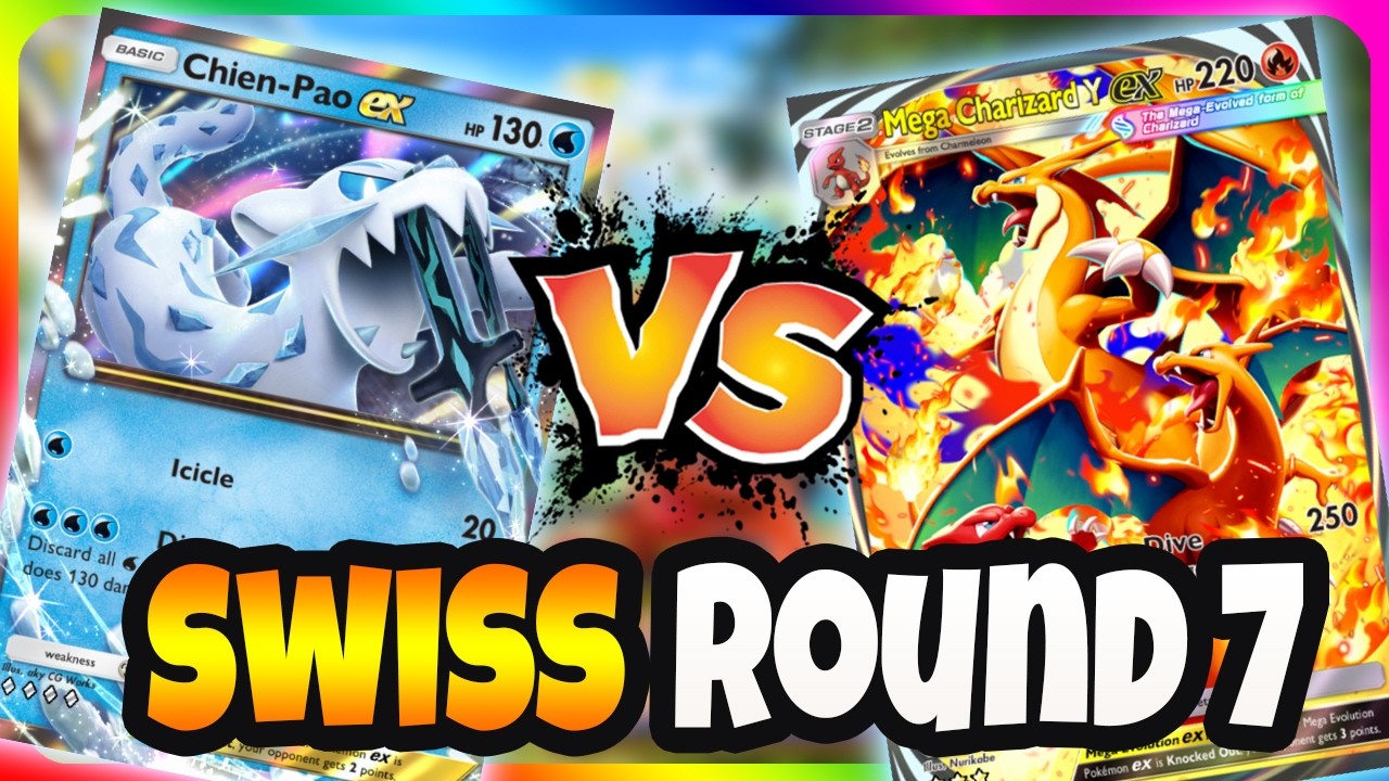 Чьен Пао Бакскалибур против Мега Чаризард Экс! Чудеса Палдеана! | Pokemon TCG Pocket