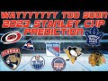 2023 NHL Playoff Predictions! 2023 Stanley Cup Prediction