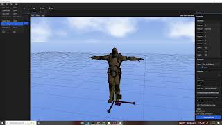 DabozzEngine - Animation State Machine & Blend System Test