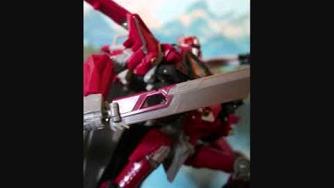 Custom Transformers DOTM  Sentinel Prime: Optimus Prime head