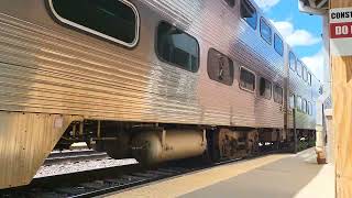 Railfanning Metra UP-N to Kenosha, WI