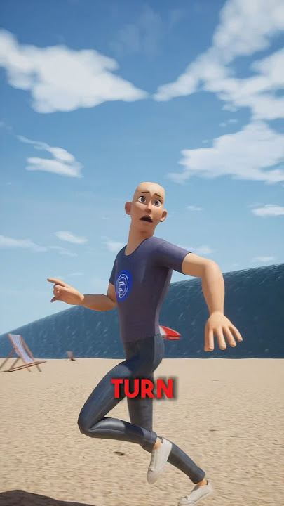 How To Survive A Tsunami 😲