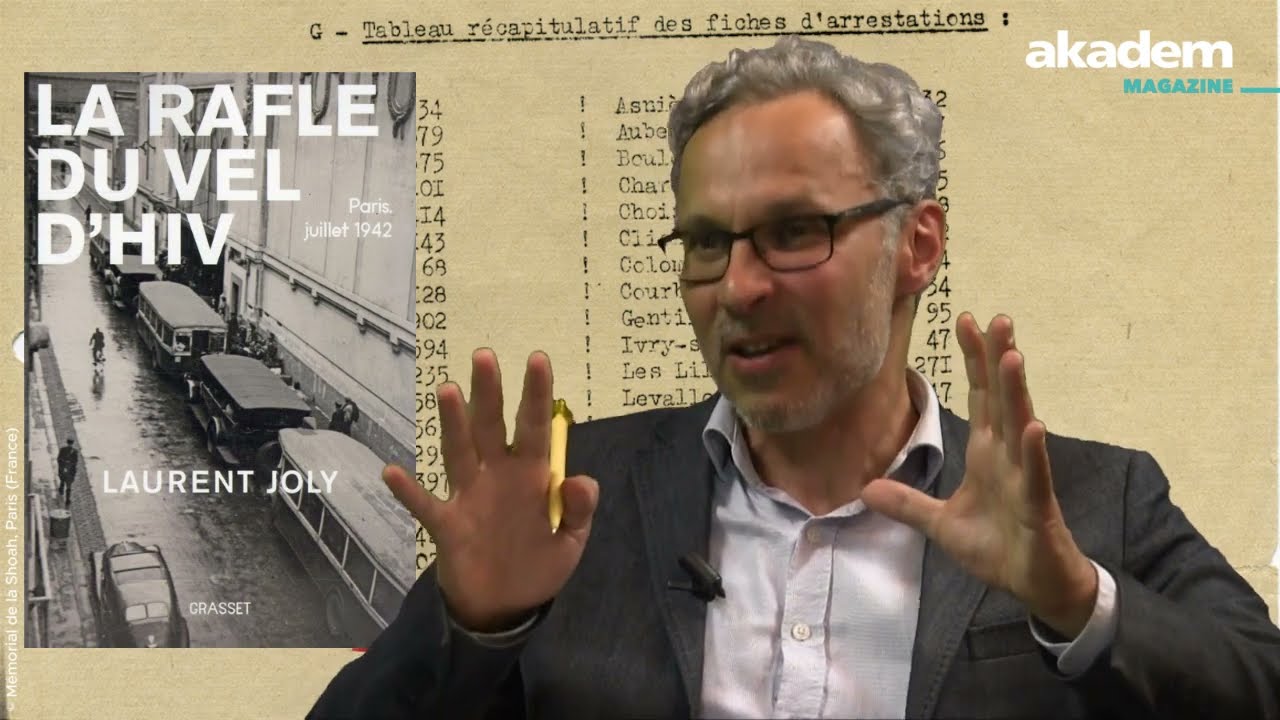 Vel d'Hiv : la police française aux commandes, avec Laurent Joly