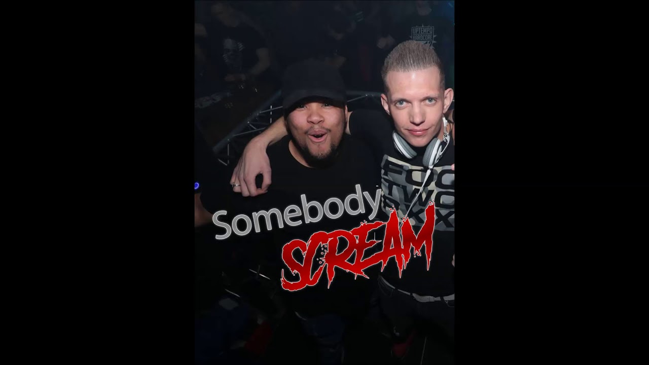 Hard Effectz & EddyHardcore - Somebody Scream (Mash-Up)