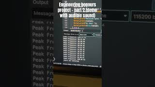 Sending binary data using a binary FSK scheme using audible sound… super slow but working 😂