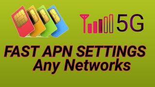 5G internet Settings for all Networks | 5G apn Settings 2022 screenshot 3
