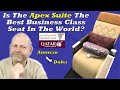 The Best Business Class Seat?  Oman Air's Apex Suite in Disguise....