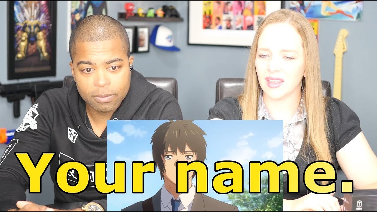Your name. (REACTION 🔥) Movie Review