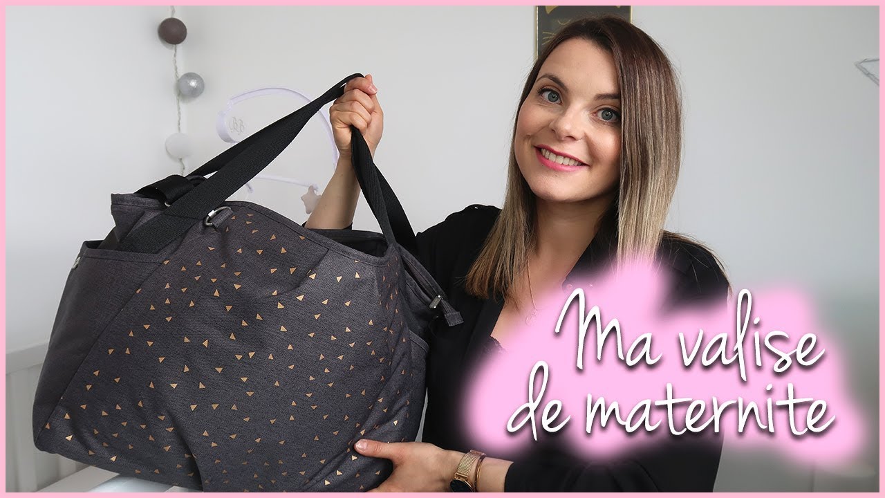 Ma valise de maternité 👜 Maman et bébé 