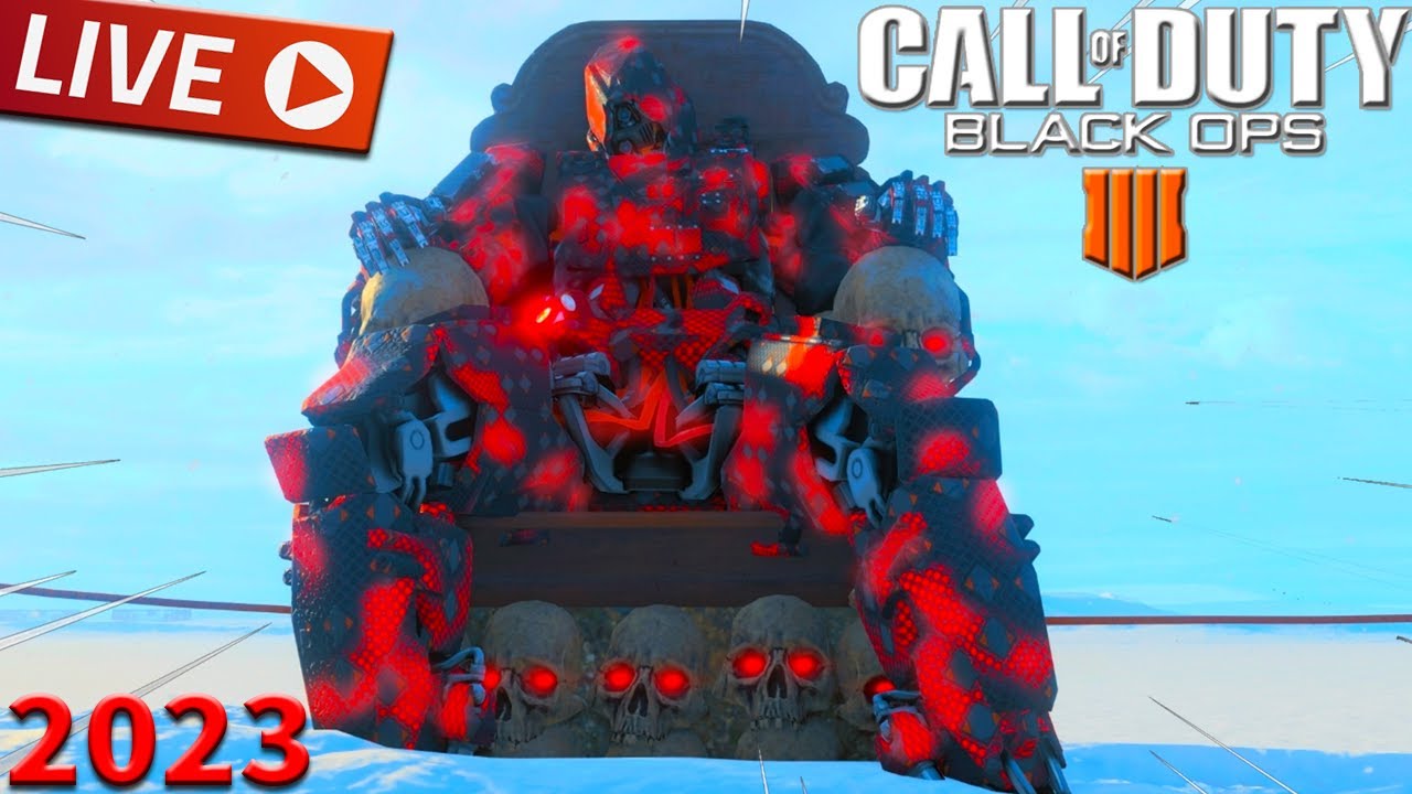 BLACK OPS 4 / WE PRESTIGED! / ROAD TO 2ND PRESTIGE / COD BO4 / 🔴 LIVE 🔴