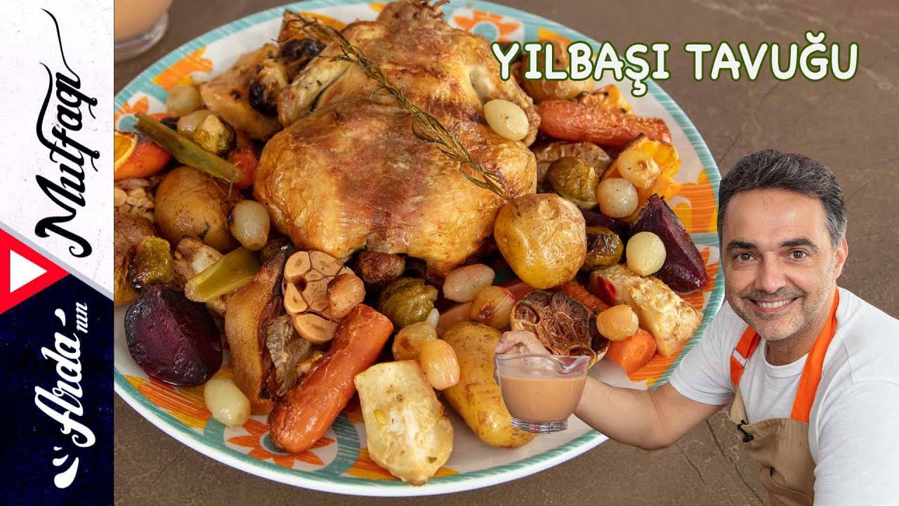 Yılbaşı Tavuğu I Arda'nın Mutfağı