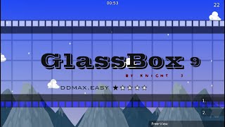 DDNet ( Teeworlds ) – GlassBox 9 (DDmaX.easy ★✰✰✰✰)