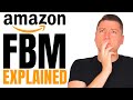 Merchant Fulfill Your Products On Amazon | What You HAVE To Know About FBM (Full Walkthrough)
