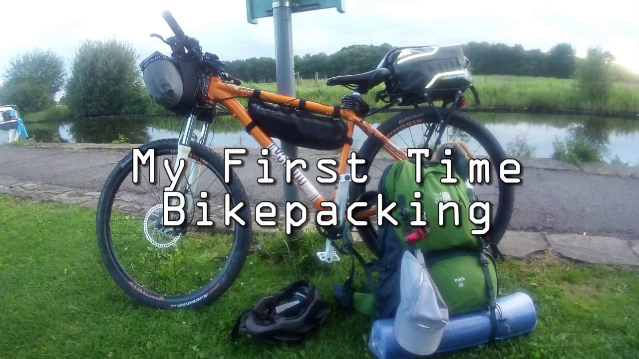 My First Time BikePacking Part 1 - The Micro Adventure July 2017
