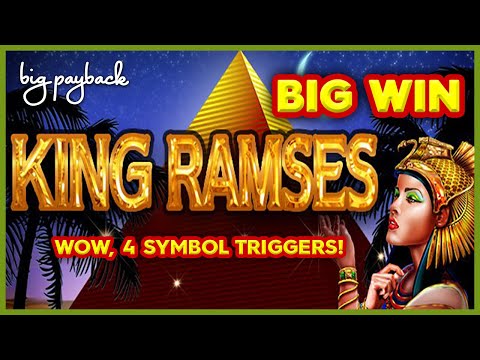 4 Symbol Retriggers = BIG Casino Slot Machine Win!