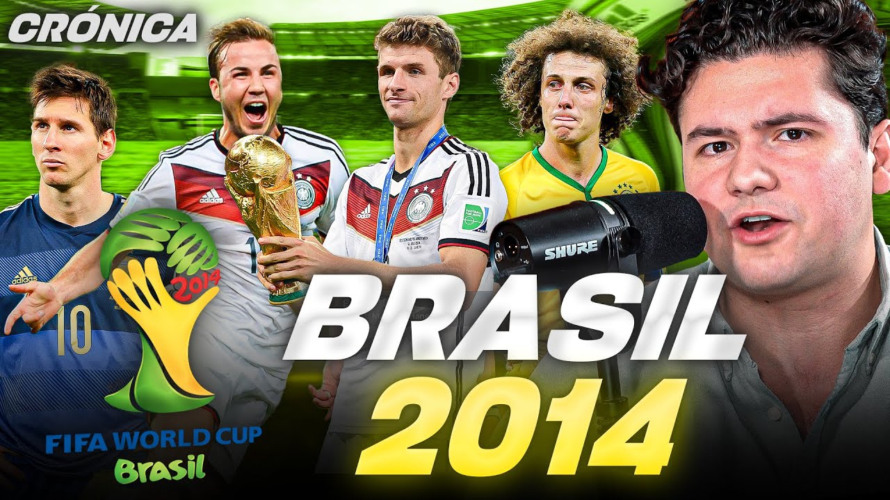 MUNDIAL BRASIL 2014: MARIO GÖTZE, JAMES RODRÍGUEZ, EL 7-1, COSTA RICA y mucho más…